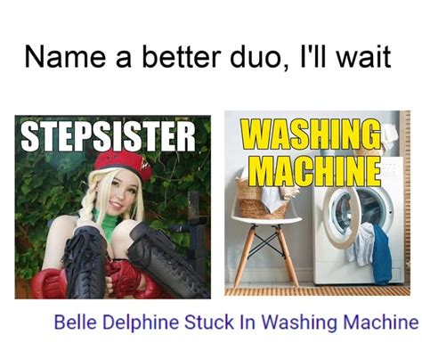 belle delphine stuck in washer|The Belle Delphine Controversy, Explained: What Did Belle。